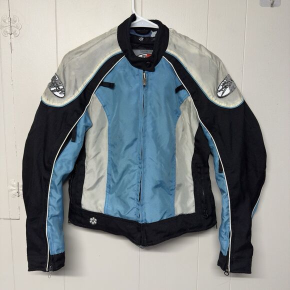 Joe Rocket Motorcycle Jacket Full Zip Women Size XS - Picture 1 of 12